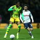 Nathan Ferguson in action for West Brom against Preston in December 2019. Picture: Lewis Storey/Getty Images.