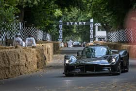 Action from the hill climb
Picture: Habibur Rahman