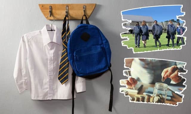 A full school uniform kit doesn't always come cheap