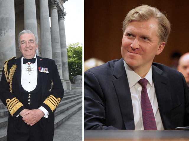 Admiral Lord West of Spithead, former First Sea Lord, has given his thoughts on reported by claims by Elbridge Colby, a top Pentagon policy chief, that HMS Prince of Wales should be turned around and sent back to Europe.