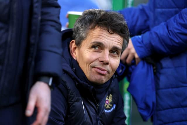 St Johnstone manager Simo Valakari
