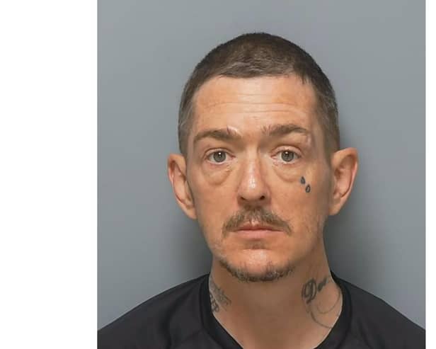 Steven Colin Hardy, 44, of no fixed address, has been sentenced to life imprisonment with a minimum five year term after stabbing a man in the back in Fareham.