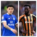 Alex Robertson, left, and Abu Kamara
