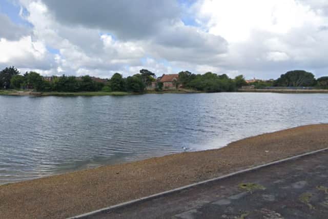 Alverstoke Creek