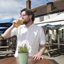 I visited The Ship Inn, newly crowned as the best pub in Hampshire, for a pint on a sunny day.
