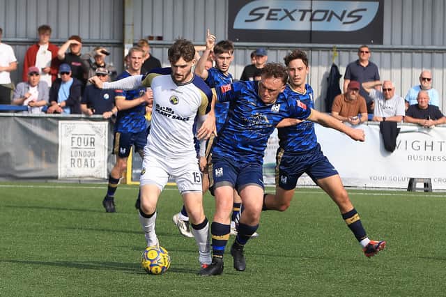 Reuben Swann spent last season on loan at the Hawks. Picture: Dave Haines