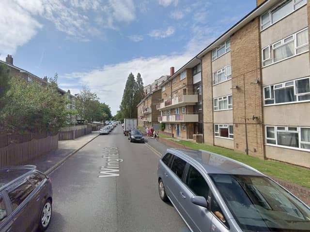 Cars in Wingfield Street and other parts of the Buckland area of Portsmouth were vandalised.