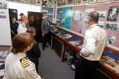 The Air Museum's new home in the historic Daedalus building at HMS Sultan, preserving over a century of aviation heritage.