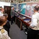 The Air Museum's new home in the historic Daedalus building at HMS Sultan, preserving over a century of aviation heritage.