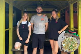 Shroom, a plant based independent business in Southsea, has teamed up with Stones Throw Pizza to celebrate national mac and cheese day.