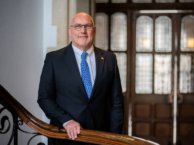 Leader of Hampshire County Council, Cllr Nick Adams-King, said there is no “single right answer” to local government reorganisation