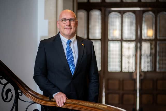 Leader of Hampshire County Council, Cllr Nick Adams-King, said there is no “single right answer” to local government reorganisation
