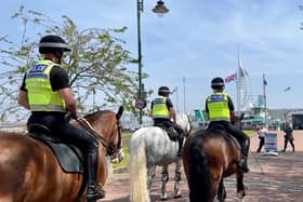 112 suspected drug dealers have been arrested as part of a wider police campaign to tackle serious crime. 