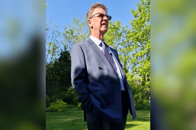 Resident of Knowle Village Jim Parris
