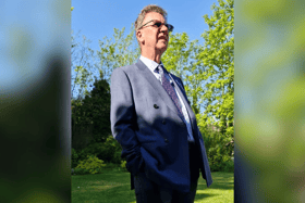 Resident of Knowle Village Jim Parris