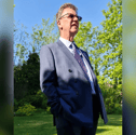Resident of Knowle Village Jim Parris