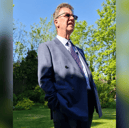 Resident of Knowle Village Jim Parris