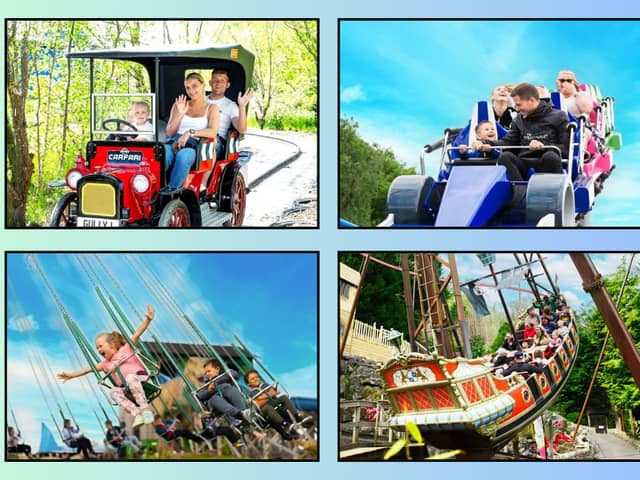 Just a taste of the fun at Gulliver’s  – all this and more for just £12.50 this summer.