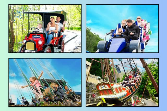 Just a taste of the fun at Gulliver’s – all this and more for just £12.50 this summer.