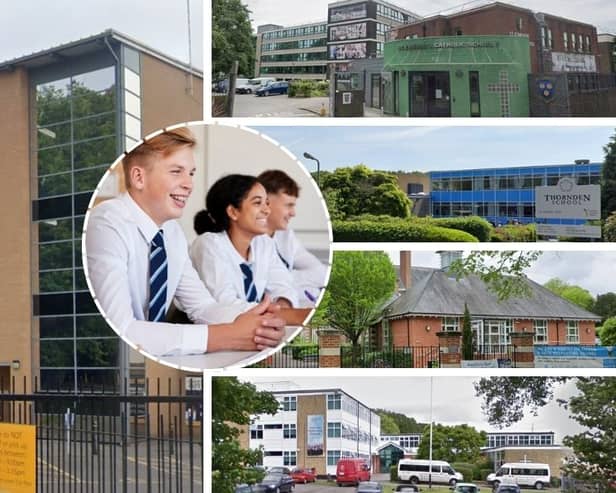 Performance wise, these Hampshire secondary schools excel