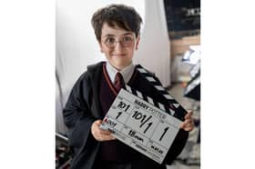 Scottish actor Dominic McLaughlin has been cast as Harry Potter. 