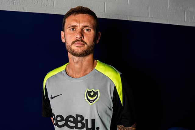 Pompey new-boy John Swift
