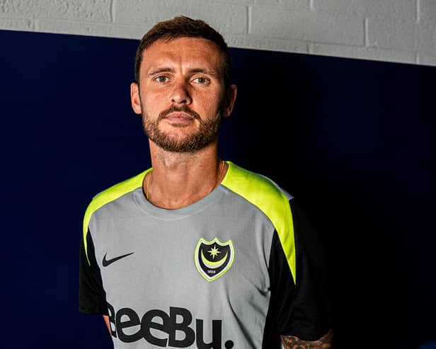 Pompey new-boy John Swift