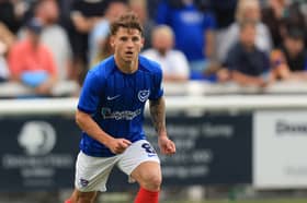 Pompey’s Adrian Segecic has talked about his World Cup hopes. Picture: Simon Roe/ProSportsImages