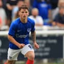 Pompey new boy Adrian Segecic. Pic: Simon Roe/ProSportsImages
