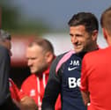 Pompey boss John Mousinho. Picture: Simon Roe/ProSportsImages