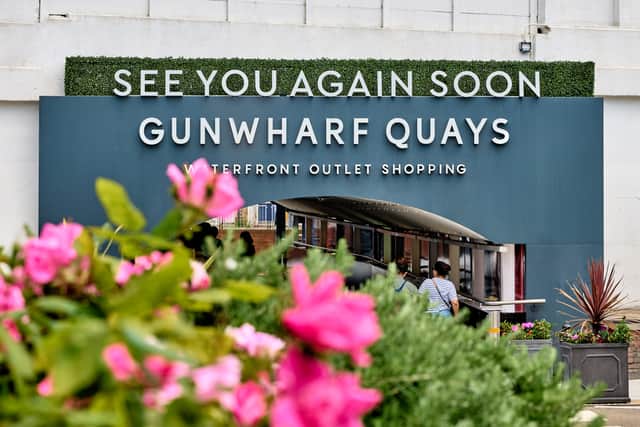 Gunwharf Quays
