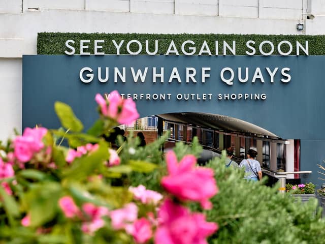 Gunwharf Quays