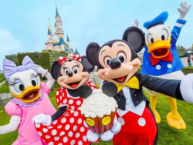 Meet your Disney favourites and feel the magic come alive at Disneyland Paris