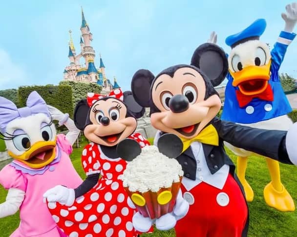Meet your Disney favourites and feel the magic come alive at Disneyland Paris