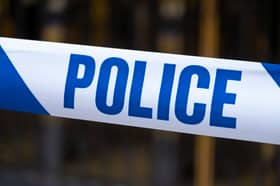 The incident involved two vehicles 
