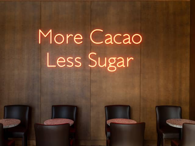 Hotel Chocolat's Velvetiser Café, at Whiteley, has announced it will be opening its doors at the end of this month. 
