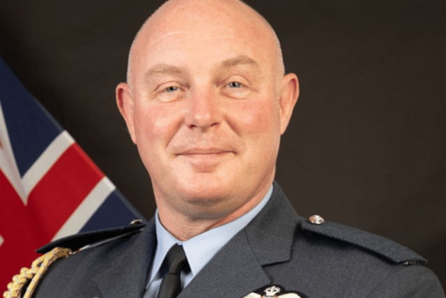 Air Marshal Harv Smyth, new Chief of Air Staff for the RAF.