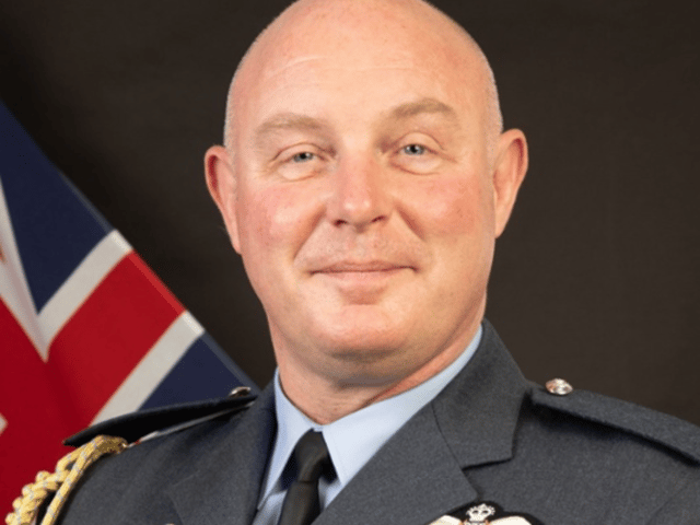 Air Marshal Harv Smyth, new Chief of Air Staff for the RAF.