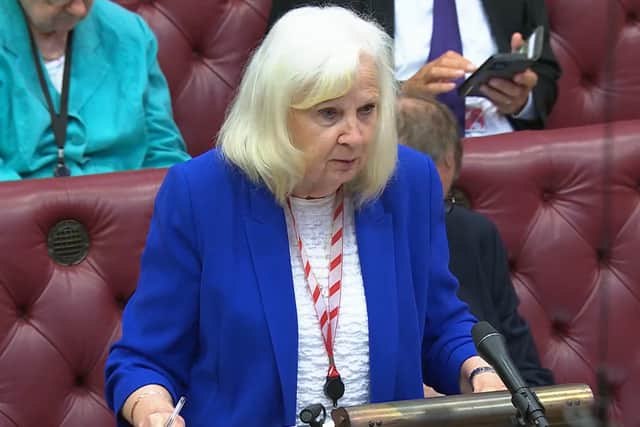 Baroness Taylor of Stevenage, under-secretary for housing