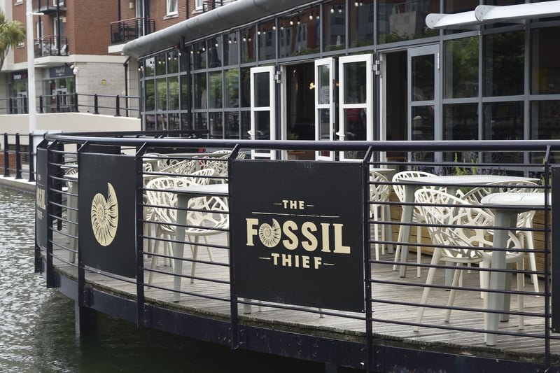 The Fossil Thief officially opened in Gunwharf Quays earlier this month. 

Picture: Sarah Standing (150725-6442)