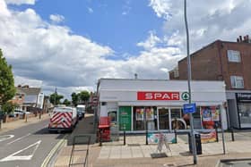 Spar has been the target of a theft after two people forced entry in the early hours of this morning. 
