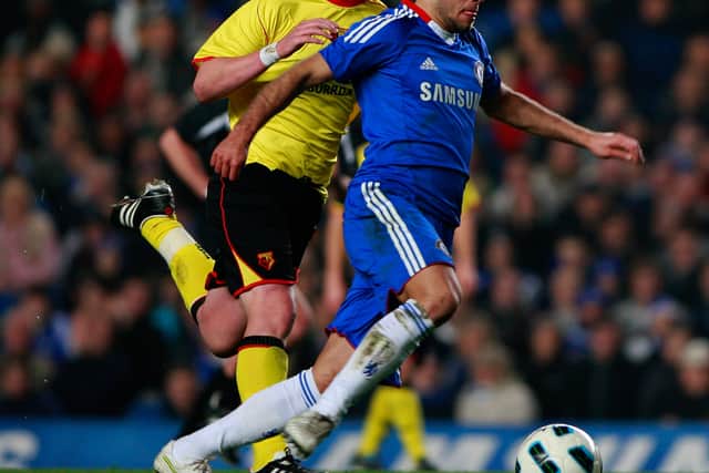 Former Chelsea and Pompey midfielder Milan Lalkovic