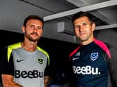 John Swift is welcomed to Pompey by Blues boss John Mousinho