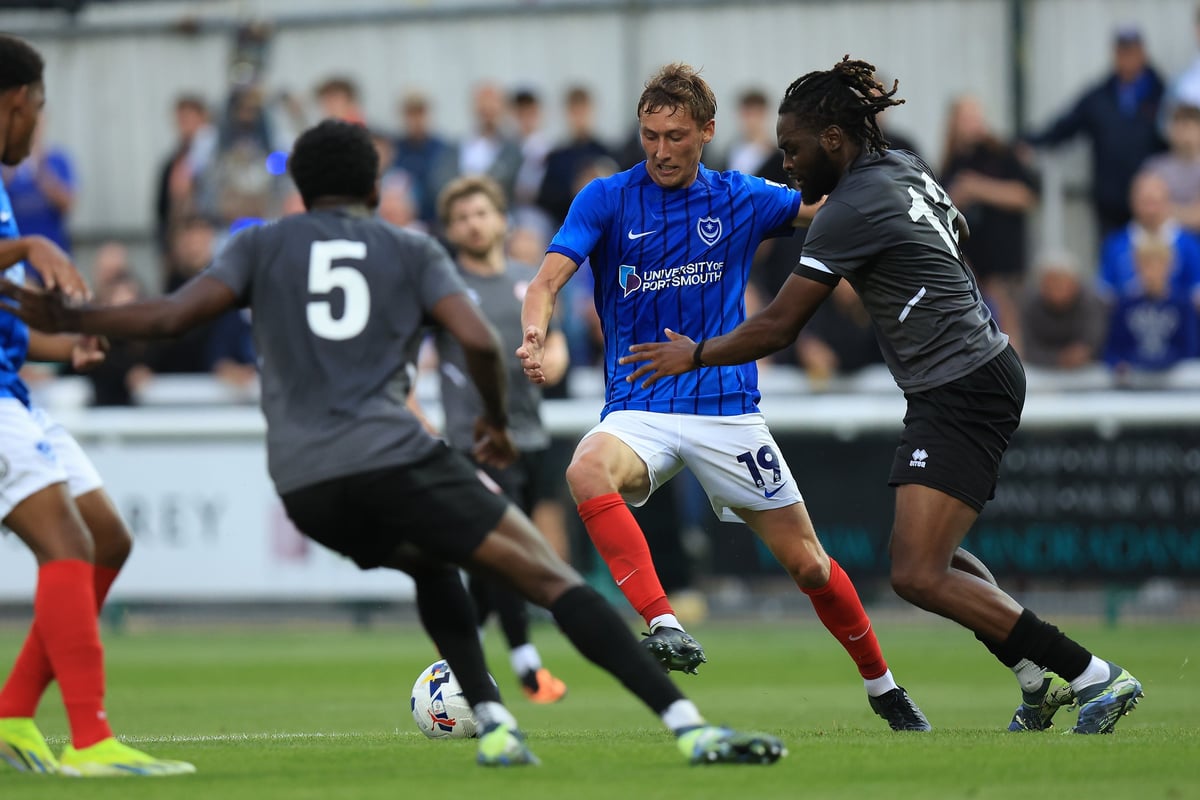 'Frustrated and angry': Portsmouth boss on forgotten man's potential Sheffield Wednesday comeback after two games in 14 months
