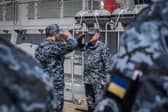 UNS Mariopol and UNS Melitopol have sailed into Portsmouth, with Ukrainian personnel being given expert Royal Navy training to clear mines. They will be housed at HMNB Portsmouth.