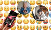 Younger users have created their own emoji-based slang, language experts say