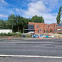 Highclere Medical Centre in Northern Road in Cosham which is under construction