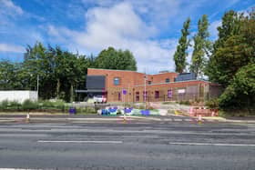 Highclere Medical Centre in Northern Road in Cosham which is under construction