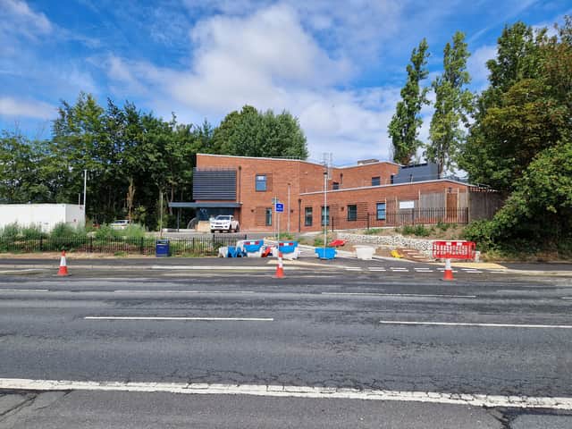Highclere Medical Centre in Northern Road in Cosham which is under construction