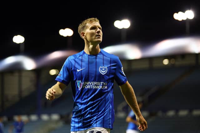 Pompey are looking to offload Matt Ritchie in the transfer window. Picture: Bryn Lennon/Getty Images